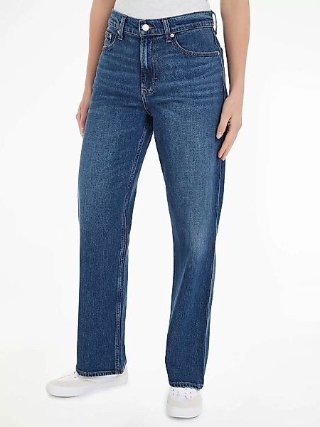 Tommy Jeans Loose-fit-Jeans BETSY MD LS CH0152 (1-tlg) mit Tommy Jeans Logo günstig online kaufen