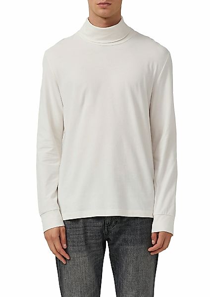 s.Oliver Langarmshirt mit Rollkragen günstig online kaufen