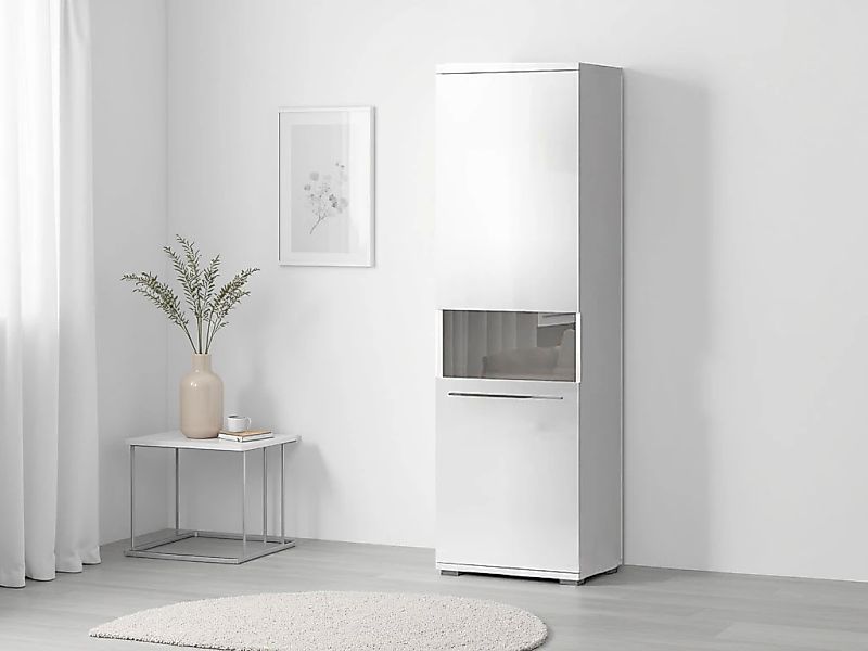 Places of Style Vitrine "Piano", (H/B/T): 193/60/40,2cm), UV lackiert, Soft günstig online kaufen