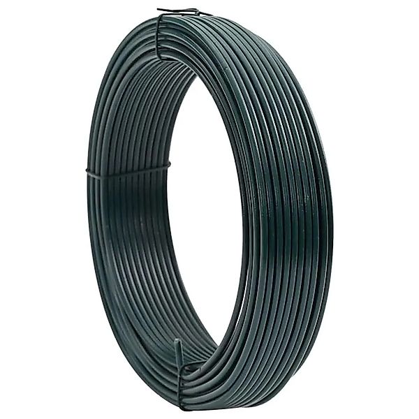 vidaXL Zaunbindedraht Grün 25 m PVC 42010291 günstig online kaufen