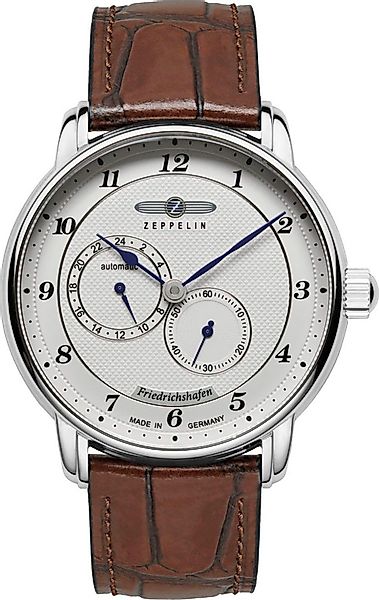 ZEPPELIN Automatikuhr Friedrichshafen Automatic 24h Indicator günstig online kaufen