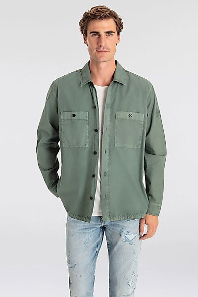 BOSS ORANGE Hemdjacke "Locky", mit Brusttaschen günstig online kaufen