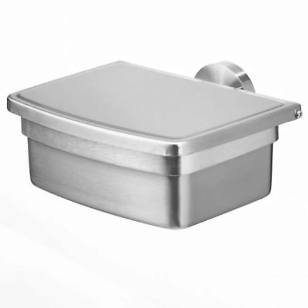 amare® AMARE Feuchttücherbox Luxus Wischtücher Box silber günstig online kaufen