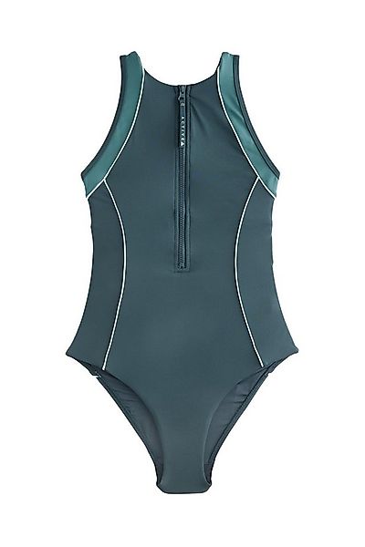 Next Badeanzug Hochgeschlossener, bauchformender Active Badeanzug (1-St) günstig online kaufen