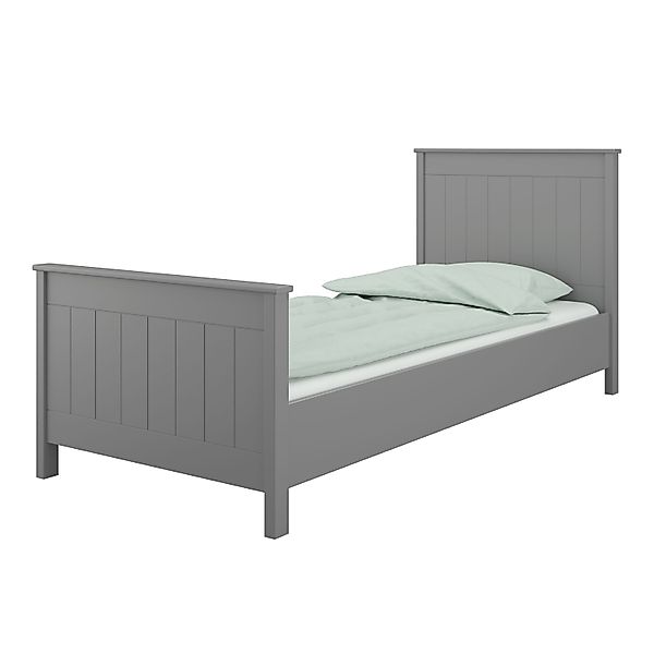 STEENS Kinderbett, Landhaus Bettgestell 90x200cm Jugendbett günstig online kaufen