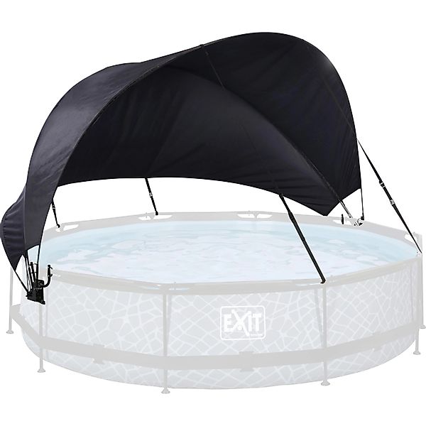 EXIT Pool Sonnensegel ø 360 cm günstig online kaufen