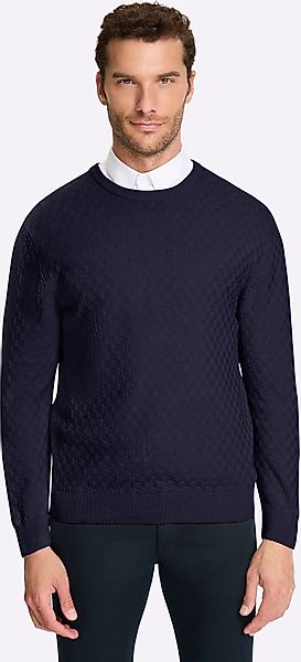 Marco Donati Rundhalspullover "Pullover" günstig online kaufen