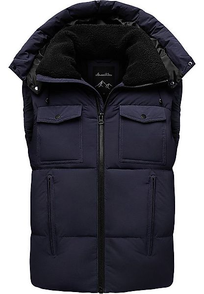Amaci&Sons Steppweste NAMPA Winterweste Herren Outdoor Winter Weste Jacke m günstig online kaufen