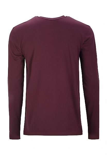 AHORN SPORTSWEAR Langarmshirt, mit Rundhalsausschnitt günstig online kaufen