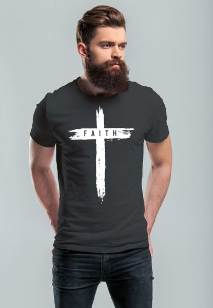 Neverless Print-Shirt Herren T-Shirt Printshirt Aufdruck günstig online kaufen
