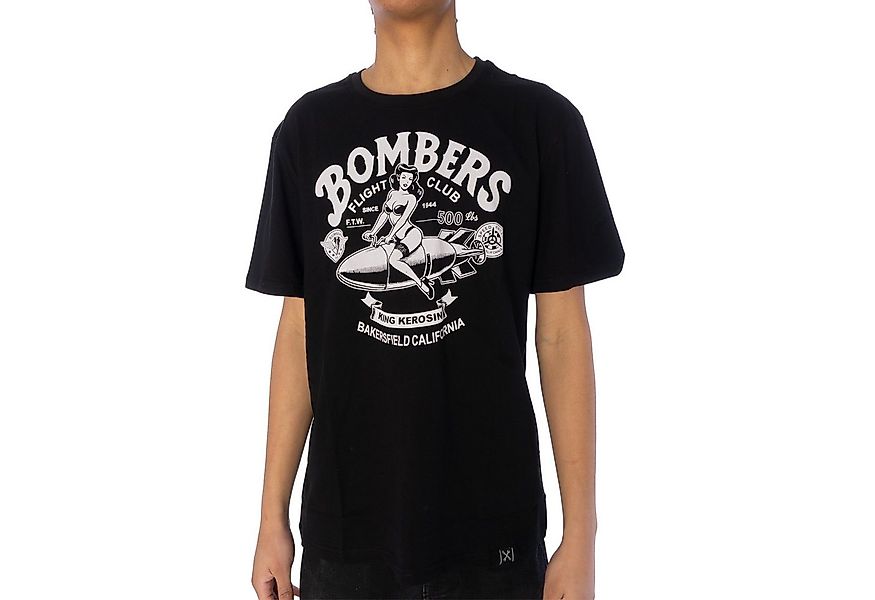 King Kerosin T-Shirt T-Shirt King Kerosin Bombers günstig online kaufen