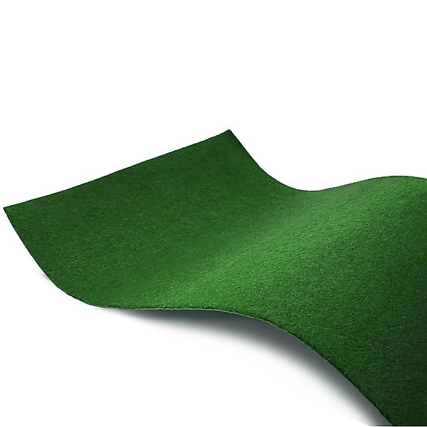 Primaflor Rasenteppich Garden B1 Dunkelgrün 2,00m x 4,00m günstig online kaufen