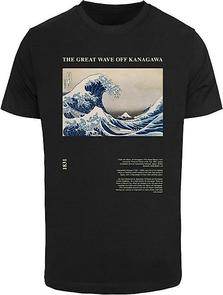 Merchcode T-Shirt APOH Hokusai 1831 T-Shirt günstig online kaufen