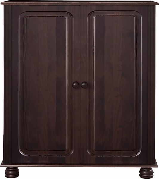 Home affaire Highboard »Mette«, Kommode mit 2 Einlegeböden, Breite 85cm, Ti günstig online kaufen