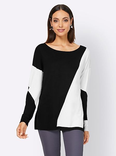 heine Strickpullover Rundhalspullover günstig online kaufen