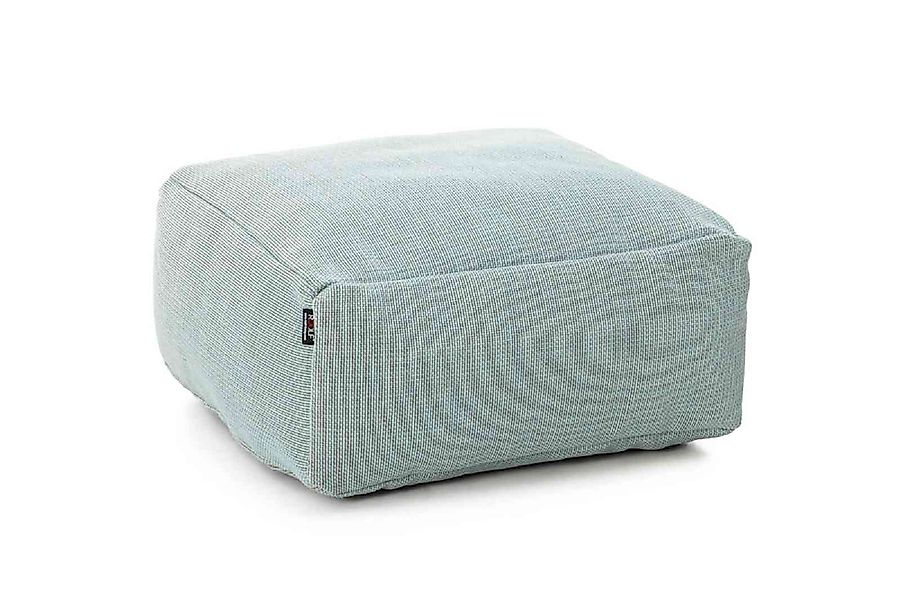 DOTTY Cloud Sitzpouf outdoor Pastellblau günstig online kaufen