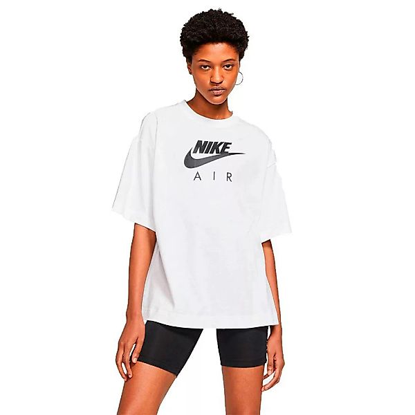 Nike Sportswear Air Kurzarm T-shirt XS White günstig online kaufen