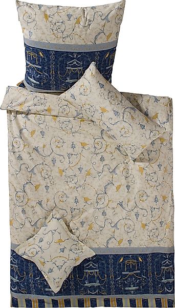 Bassetti Bettwäsche Bettwäsche "Oplontis", Mako-Satin, Ranke günstig online kaufen