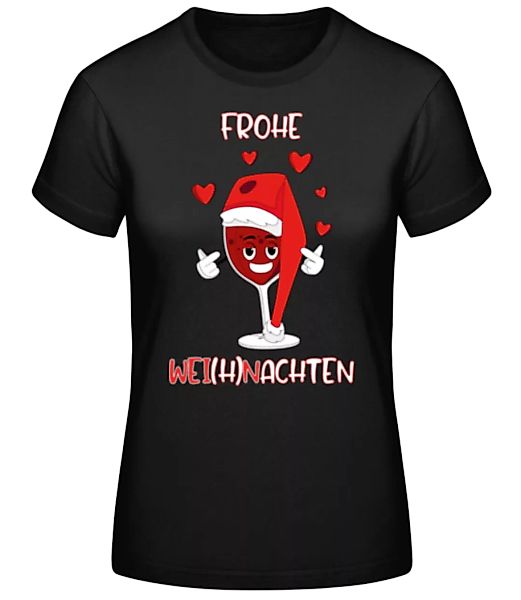 Frohe Wei(h)nachten · Frauen Basic T-Shirt günstig online kaufen