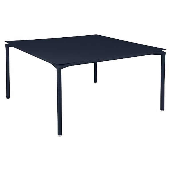 Calvi Tisch 140 x 140 cm Outdoor Abyssblau günstig online kaufen