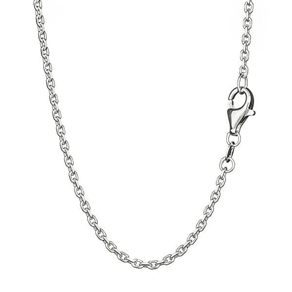 NKlaus Gliederkette Ankerkette 925 Silber 40cm günstig online kaufen