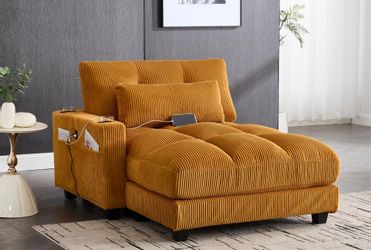 LVHOM Polsterliege Ottomane/Loungesofa/Polsterbett/Daybett/Gästebetten/Schl günstig online kaufen