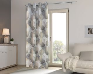HOME WOHNIDEEN Verdunkelungsvorhang »GINNY«, (1 St.), BEDRUCKT,VERDUNKLUNSG günstig online kaufen