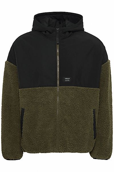 Solid Fellimitatjacke "Fellimitatjacke SDMark", mit Kapuze günstig online kaufen