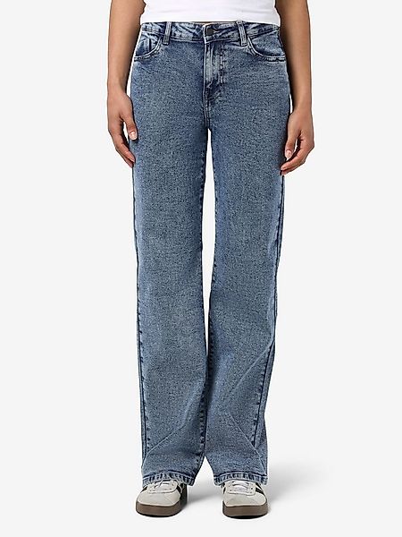 Noisy may Weite Jeans NMYOLANDA NW WIDE JEANS AZ358MB FWD NOOS günstig online kaufen