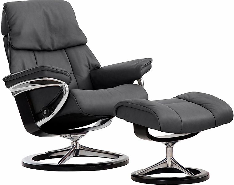 Stressless® Relaxsessel »Ruby«, (Set, Relaxsessel mit Hocker), mit Signatur günstig online kaufen