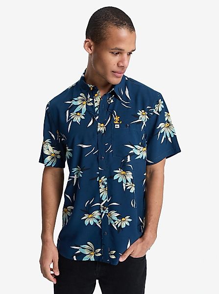 Quiksilver Kurzarmhemd "COASTAL FLORAL SHORT SLEEVE" günstig online kaufen