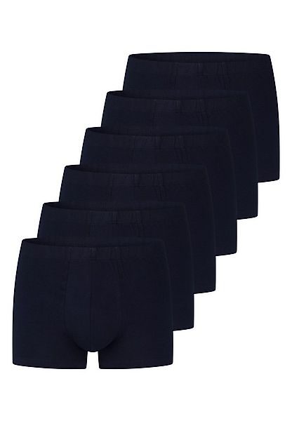 uncover by SCHIESSER Retro Boxer 6er Pack Basic (Spar-Set, 6-St) Retro Shor günstig online kaufen