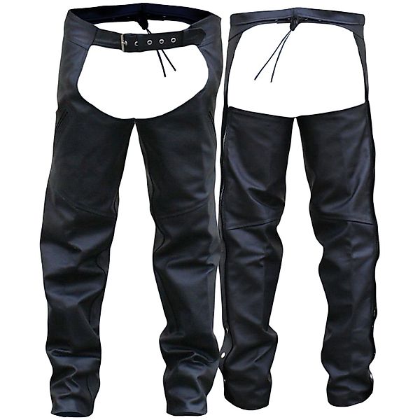 German Wear Reithose GW690-Chap black Motorradchaps günstig online kaufen