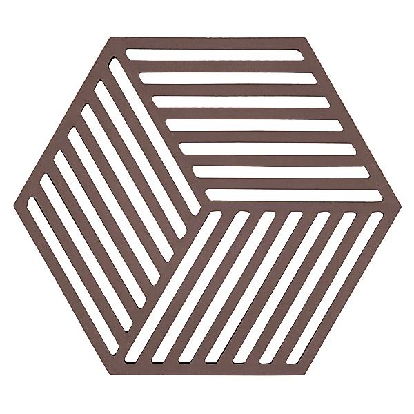 Hexagon Topfuntersetzer Chocolate günstig online kaufen