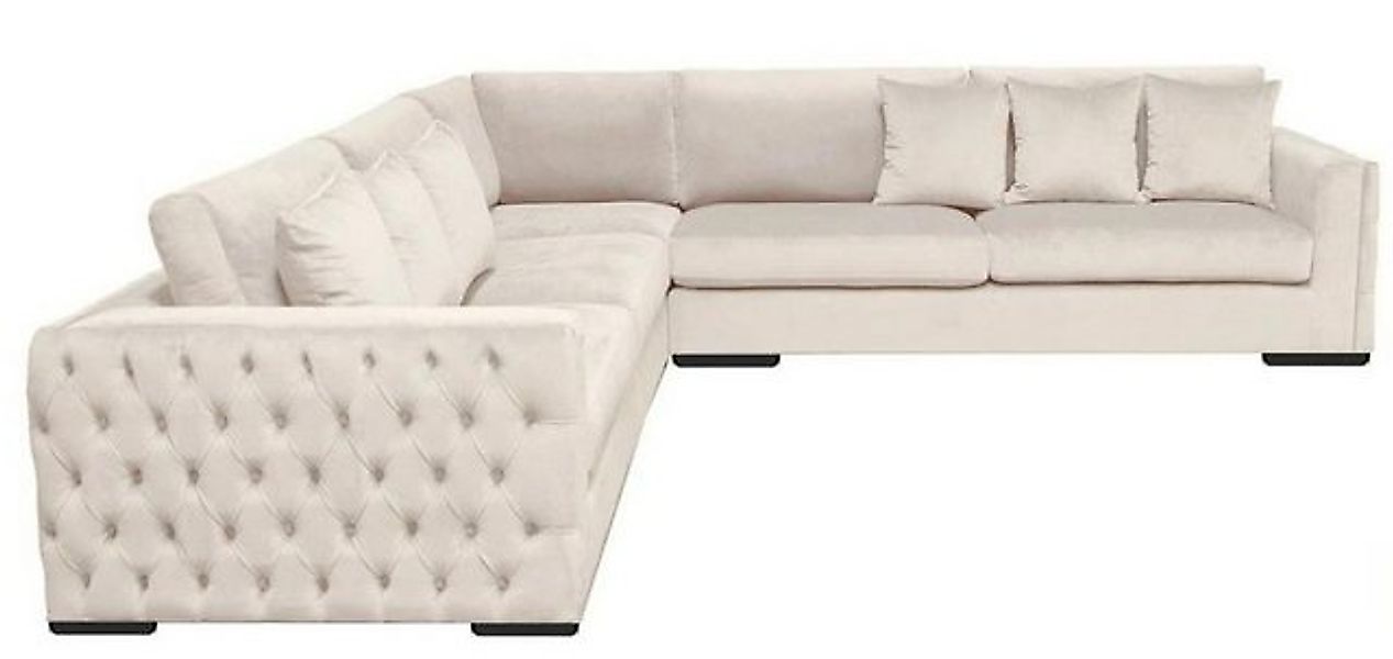 Xlmoebel Ecksofa Neues Design-Sofa in Beige für das Wohnzimmer: Eckcouch mi günstig online kaufen