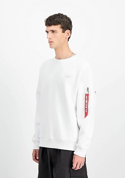 Alpha Industries Sweatshirt Back Print Crewneck günstig online kaufen