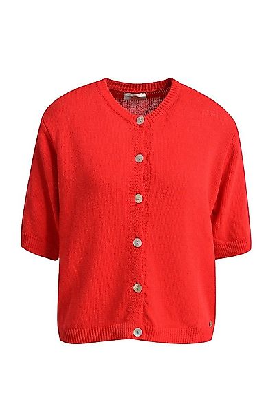 HeartKiss Strickjacke CARDIGAN KNIT SHORT SLEEVES günstig online kaufen