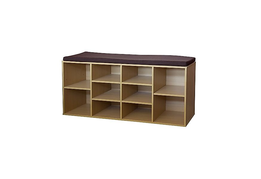 HTI-Line Schuhbank Schuhbank Katja6 (Stück, 1-St., 1 Schuhbank mit Kissenau günstig online kaufen