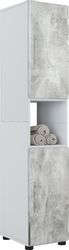 VCM Hochschrank Holz Badmöbel Badschrank Hochschrank günstig online kaufen