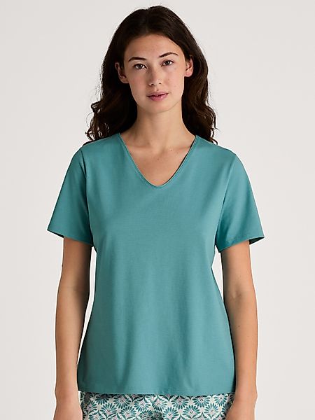 CALIDA Kurzarmshirt Favourites Damen (1-tlg) günstig online kaufen