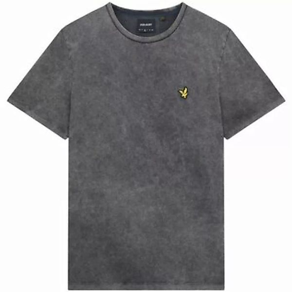 Lyle & Scott  T-Shirts & Poloshirts TS1814V SANDWASH PIQUE-Z865 JET BLACK günstig online kaufen