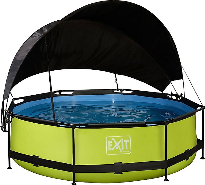 EXIT Framepool inkl. Sonnensegel (Set, 4-tlg), günstig online kaufen
