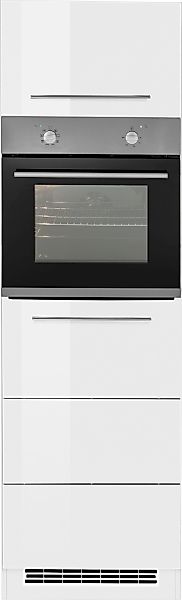 KOCHSTATION Backofenumbauschrank "KS-Wien", 60 cm breit, 200 cm hoch, für a günstig online kaufen