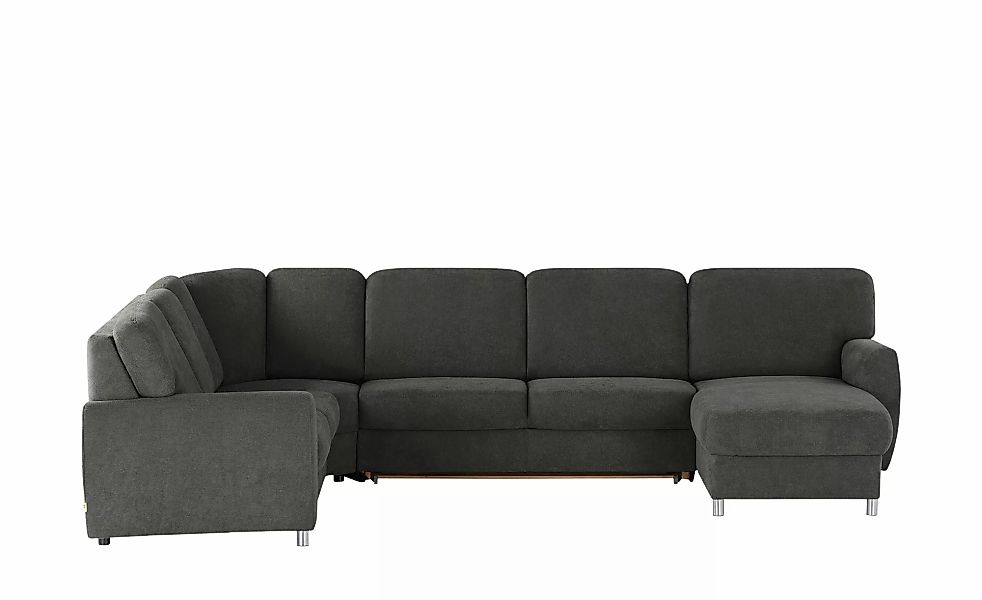 smart Wohnlandschaft  Valencia ¦ grau ¦ Maße (cm): B: 341 H: 90 T: 173.0 Po günstig online kaufen