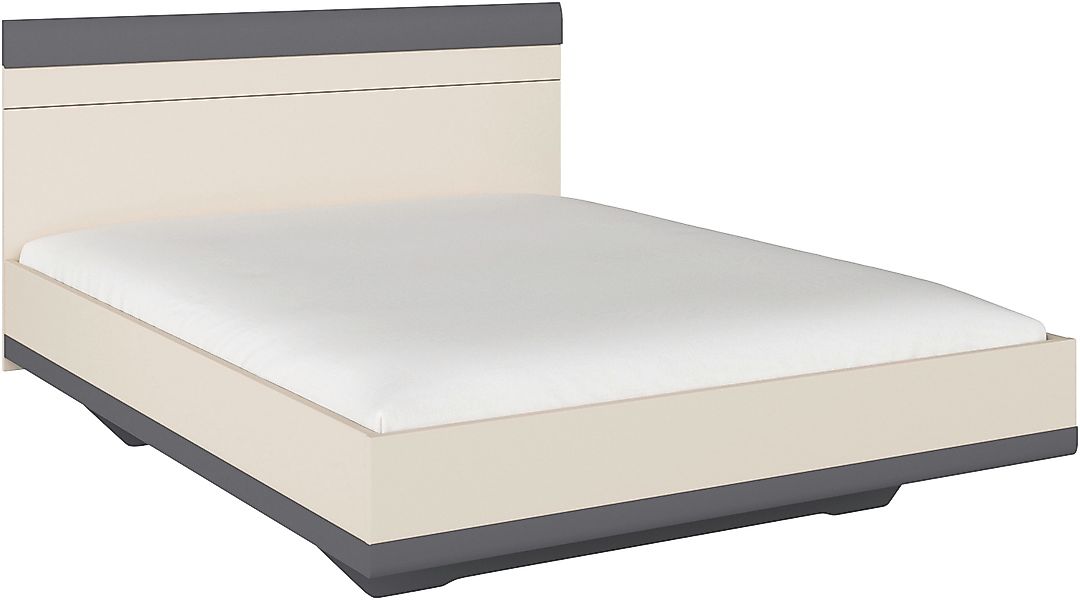 rauch Futonbett »Bett Doppelbett Holzbett SAJO«, mit Farb-Absetzungen in ko günstig online kaufen