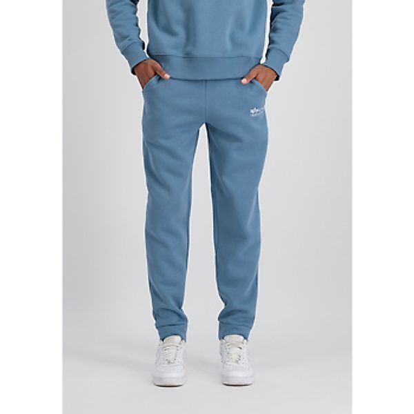 Alpha Industries  Hosen Organics EMB Jogger - organic petrol günstig online kaufen