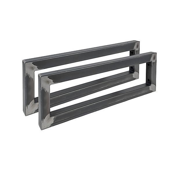 Natural Goods Berlin Wandregalhalter Wandkonsole RECHTECK, günstig online kaufen