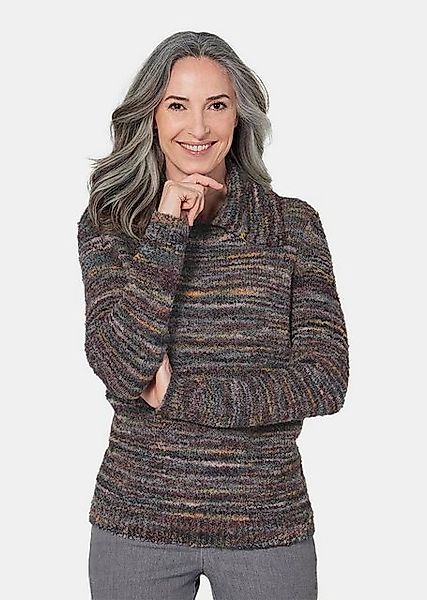 GOLDNER Strickpullover Kurzgröße: günstig online kaufen