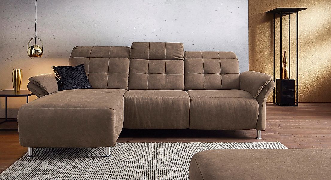 Places of Style Ecksofa Manhattan L-Form, günstig online kaufen