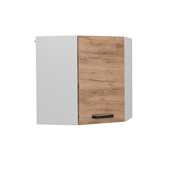 Vicco Eckhängeschrank R-Line, Goldkraft Eiche/Weiß, 57 günstig online kaufen